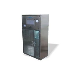 Stainless Steel Silver Dynamic Garment Cabinet, For Laboratory - Image 1