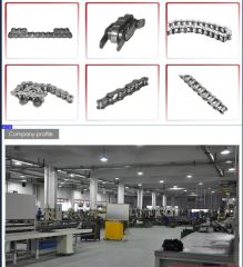 Premium Marine Motorcycle Conveyor Link Roller Chain 415p Model NO. 415P HS Code 73151190 Origin Zhe Jiang Chain Size - Image 6