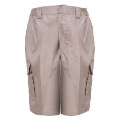 Wholesale Mens Cargo Combat Work Wear Short Pants Logo OEM Feature Hole Length Short Style Casual Fabric Cotton Gender - Image 1
