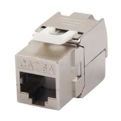 Telemax FTP Keystone Jack STP CAT6 CAT6A Shielded Network Module RJ45 - Image 2