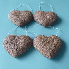 Konjac Facial Sponge Charcoal Konjac Sponge for Body Biodegradable - Image 4