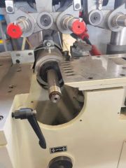 Paperboard Batten Shaping and Chamfering Machine Origin China Trademark Zhenhuan Model NO. CTJ-40120 Specification - Image 4