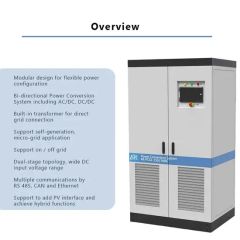 PCS Solar Energy Storage System 500kw 250kw 100kw Power Conversion System - Image 6