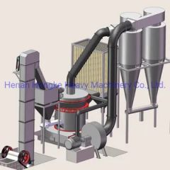 High Efficiency Micro Powder Grinding Mill Machine - Image 6