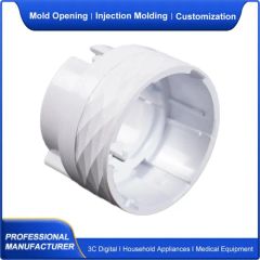 Customized Mold Making Injection Molding Electroplating Plastic Automotive Interior Parts - Image 2