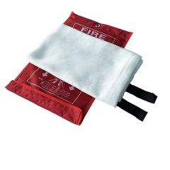 Premium Fiberglass Fire Blanket - Multiple Sizes for Safety Color White Trademark HetianAn Size 1000mm*1000mm Application - Image 2
