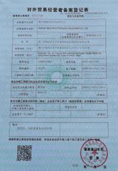 License Photo certificate from Xiamen Best Plus Protective Equipment Co., Ltd.