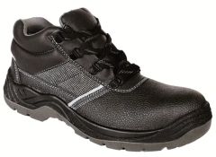 Ufa082 Black Workmens Safety Boots OEM Yes Standard Sbp Origin China Midsole Steel Insoles Steel Toe Cap Steel Gender - QINGDAO SHIELD SAFETY TECHNOLOGY CO., LTD.