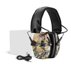 Noise Reduce Earmuff Active Hearing Protection - Image 4