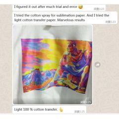 Digital Textile Printing Dye Sublimation Ink for Epson - Image 4