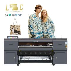 Advanced Textile Printing Machine for Polyester and Other Materials - Image 1