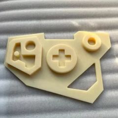 High Precision CNC Turning Milling ABS Parts for Amusement/Audio-Visual Equipment - Qingdao Zhengrong Precision Machinery Co., Ltd.