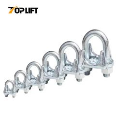 Heavy-Duty Us Type Drop Forged Wire Rope Clips for Secure Lifting - Image 3