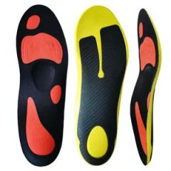 Custom Logo Orthopedic Insoles for Shoes Support Correction Insole - Image 1