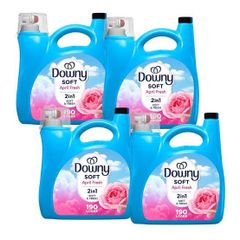 Wholesale Downy, Soft 2 In 1 April Fresh Fabric Softener, 88.64 Fl Oz for sale and export worldwide - Image 4