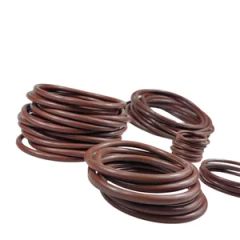Fluorine Rubber O-Ring 20*2.4 Temp-Resist -35~200℃ 20-90ShoreA Red Orange Green Yellow Blue 1Y - Xingtai Xiangyue Rubber Products Co., Ltd.