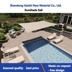 Rectangle Square Triangle HDPE Canopy Tent Sunshade Sail for Sun Shade Roofing - Image 1