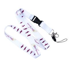 Factory Customized Work Card Hanging Rope Water Cup Kettle Lanyard - Image 5