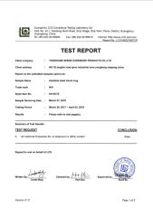 CERTIFICATE certificate of Yongkang Senhe Hardware Products Co., Ltd. – certificate photo, supplier certificates section