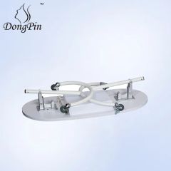 Modern Design Salon Metal Steel Nail Manicure Tables G.W 9kg N.W 8kg MOQ 10 PCS Color White Condition New Package - Image 4