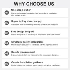 Cost Effective Aluminum Composite Panel ACP Building Curtain Wall - Image 6