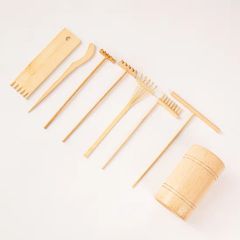 Bamboo and Wood Rakes and Sand Rakes - Image 6