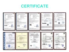 8 Certification certificate from Shen Zhen YDB Technology CO., LTD