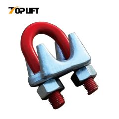 Heavy-Duty Us Type Drop Forged Wire Rope Clips for Secure Lifting - Image 1