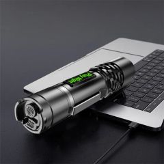 Helius Fluorescent Logo 1000 Lumens Rechargeable LED Keychain Torch Flashlights - Image 2