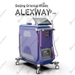 Long Pulsed Laser Hair Removal Machine PRO Candle Alexandrite Long Pulse 1064nm 755nm Laser - Beijing DALI Beauty Technology CO., Ltd.