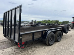 2021 Big Tex Trailers 6.5×16 6K Utility w/Ramp Gate & Spare Tire - Image 5