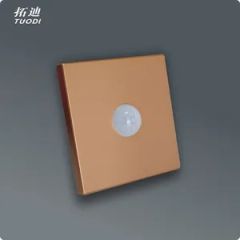 220V PIR Motion Sensor Wall Switch Lamps Home Decor Luxury Control LED Ceiling Fans Light Sensor Switch for Corridor Lighting - Image 5