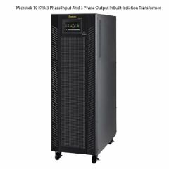 Microtek 10 KVA 3 Phase Input And 3 Phase Output Inbuilt Isolation Transformer - Image 1