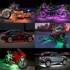 Wholesale Waterproof Conspicuous Colorful Motorcycle RGB LED Ambient Lighting - Image 5
