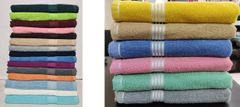 Terry Towels Gsm All Sizes Color All Colors Material 100% Cotton Packaging Regular And Customized As Per Client's - Image 1