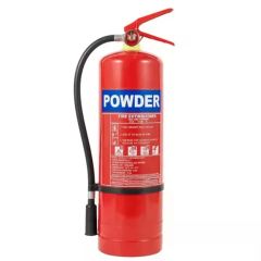 Red Cylinder ISO Certified ABC Powder Dry Chemical DCP Fire Extinguisher - Safety Plus Industrial Co., Ltd.