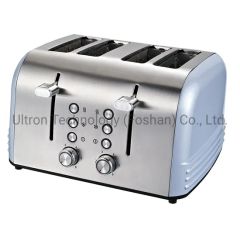 4 Slices Toaster with Stainless Steel Housing Morden design Toaster Sharp Designed Toaster - Image 1