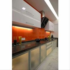 Modern Acrylic Modular Kitchen Finish Gloss Material Acrylic Warranty 1-5 Years Kitchen Shape Straight Service Location Type - Image 1