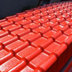 Durable Anti UV UPVC Roof Sheet Windproof Tile Roofing Sheet - Image 3