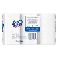 Scott White Toilet Tissue (1000-Sheet 12 Rolls Per Pack) Wholesale - Image 2