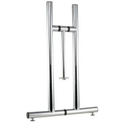 Customised High-End Precision Sheet Metal Processing Stainless Steel Table Leg Frame / Laser Cutting and Welding Metal Forming - Image 3