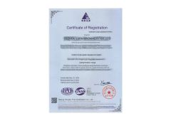 Certificates certificate from Dezhou Lufa Machinery Co., Ltd