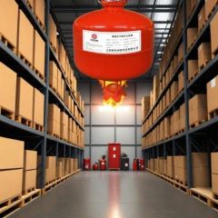 Automatic Non-Pressurized Dry Powder Fire Suppression System for Storage Facilities with SGS Certified Safety - Image 3