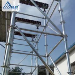High Quality Strong Heavy Load Steel Structure Construction Scaffolding for Sale Scaffoldng System - Image 2