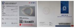 pearl bracelet with gold beads certificate certificate from Zhuji Xueluo Pearl Jewelry Co., Ltd.