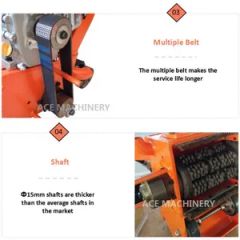 Jhe 200e Portable Electric Motor Concrete Scarifier - Image 2