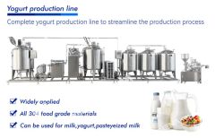 Small Yoghurt Processing Machine Dairy System Machine Camel Milk Pasteurized Processing Line - Image 2