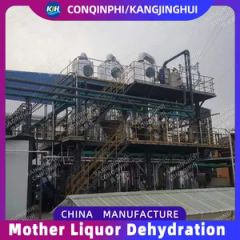 Multiple Effect Evaporation Vacuum Water Sludge Dewatering Machine - Image 4
