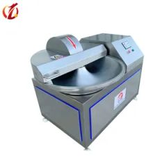 Meat Bowl Cutter Vegetable Slicer Meat Processing Machine Meat Chopper - Image 2