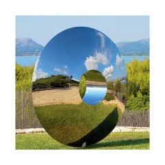 Contemporary Steel Shed Sculpture Outdoor Garden Statue Custom Metal Crafts - Image 3